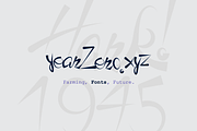 Hark!1945 Font, a Font by YearZero.xyz (Thumbnail 4 of 4)