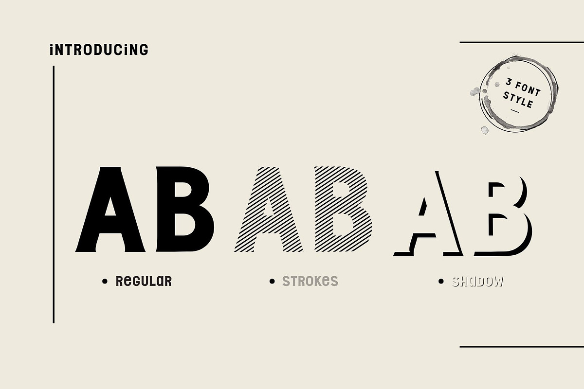 Fox Minko, a Sans Serif Font by Fox7 By Rattana (Photo 2 of 13)