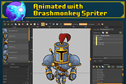 The Knights - Game Sprites, a Person Illustration by pzUH (Thumbnail 4 of 6)