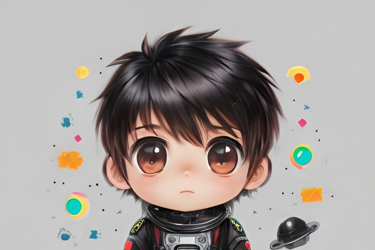 Procreate Chibi Male Clothes Stamps, a Brush Add-On by OneBerryCreations (Photo 5 of 9)