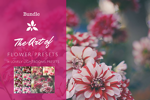 Pretty Flower Preset Bundle