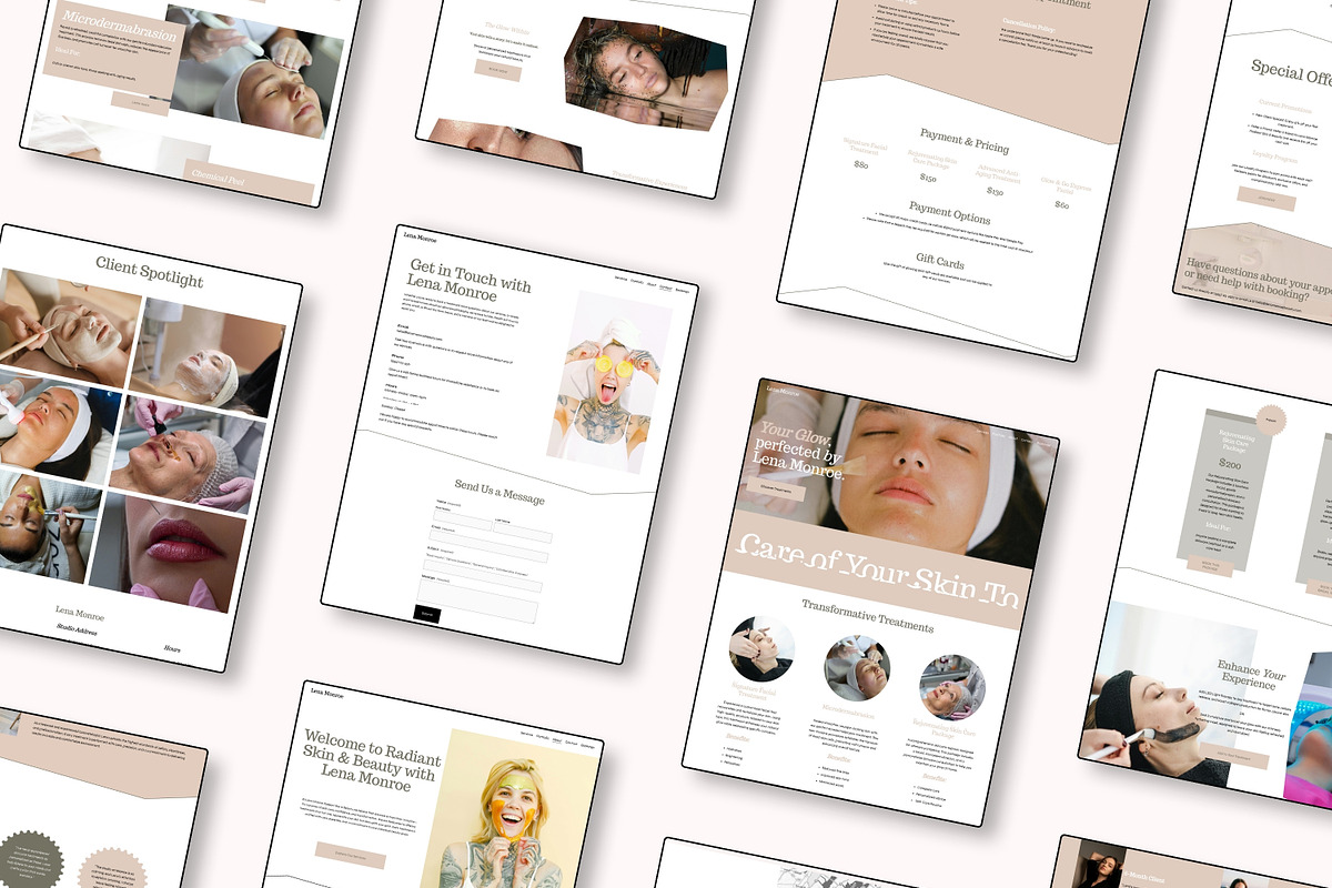 Squarespace 7.1 Website Template, a Squarespace Template by Lumina Alchemy (Photo 8 of 10)
