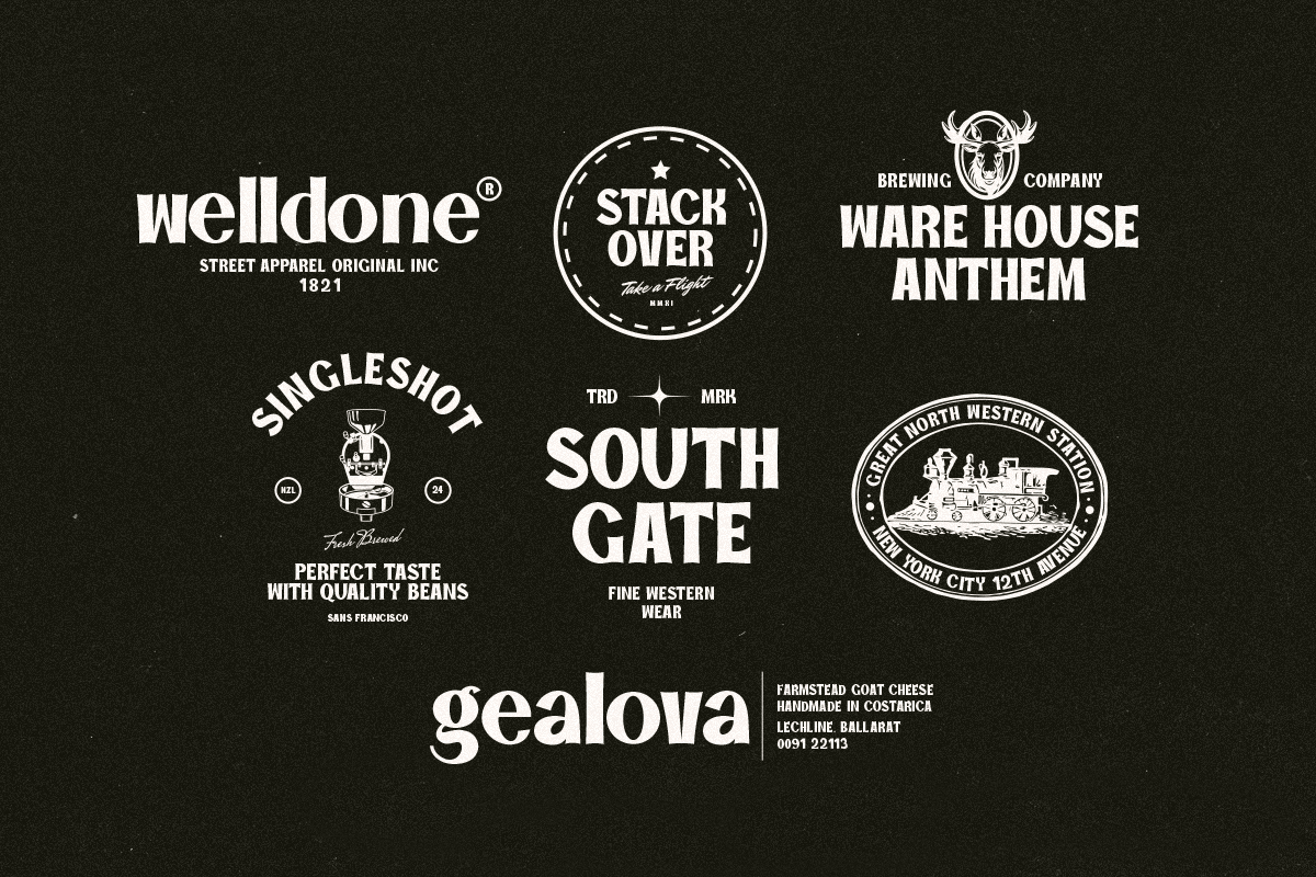 Barents - Bold Sans, a Sans Serif Font by Tammami (Photo 6 of 10)