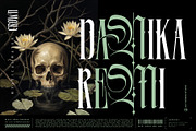 Rosella Mirakle Typeface, a Blackletter Font by alit design (Thumbnail 14 of 20)