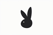 Cute Minimal Bunny Head Bundle, an Illustration by hafijul (Thumbnail 7 of 7)