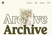 CS Clarion Drawn, a Serif Font by Craft Supply Co. (Thumbnail 7 of 8)