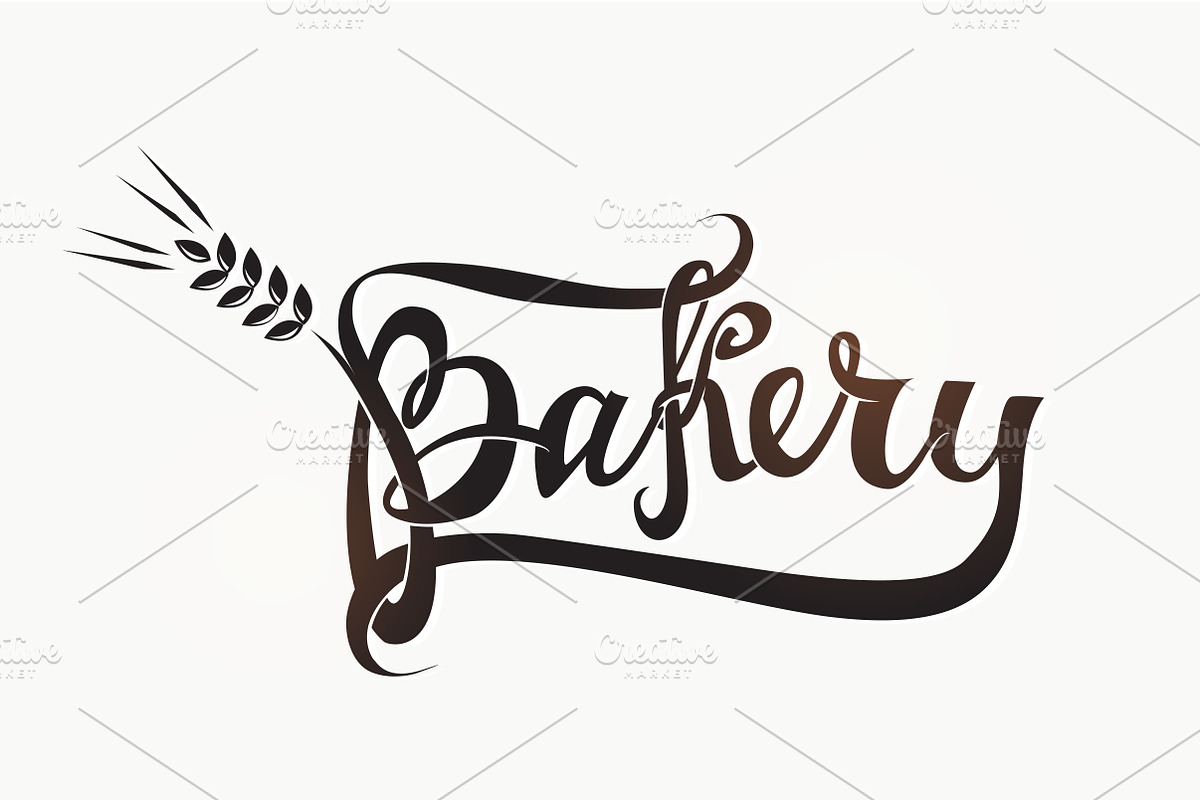 Bakery icons and calligraphy, a Food Illustration by Margo Miller (Photo 18 of 30)