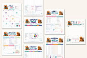 2027 Pet Care Planner, a Stationery Template by Designmela01 (Thumbnail 4 of 5)