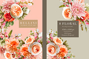 Bellini Floral Clip Art Collection, an Object Graphic by Eclectic Anthology (Thumbnail 6 of 17)