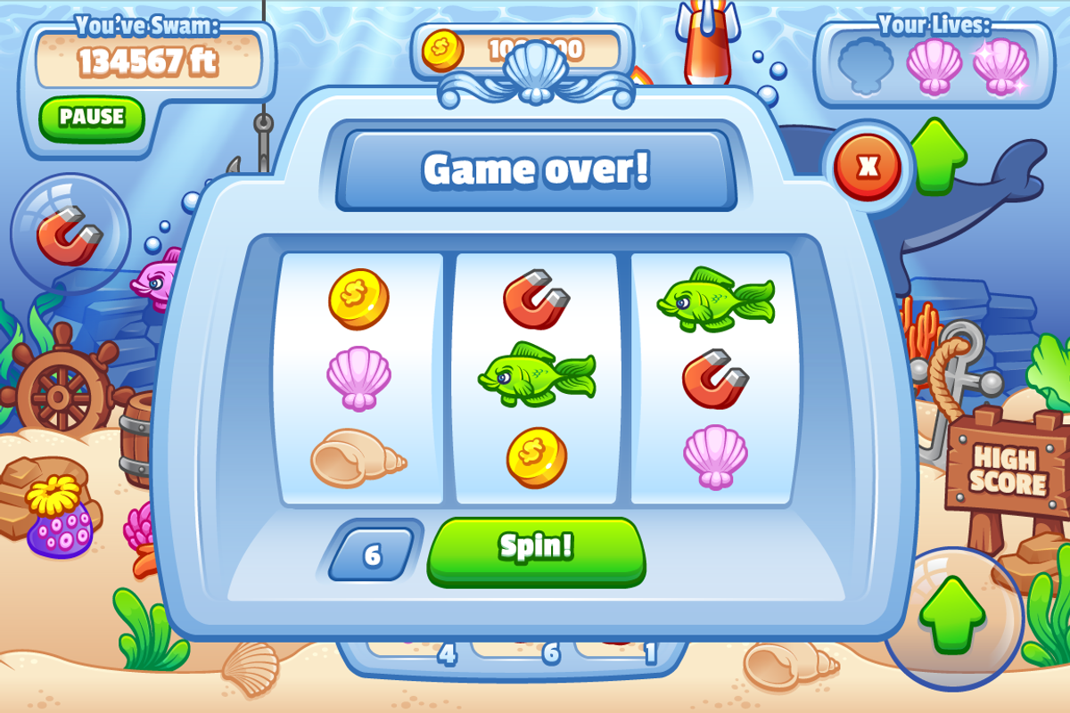 Endless Swimmer Game Maker, a Graphic by Vectricity Designs (Photo 4 of 9)