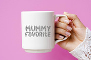 Spooky mummy, a Font by Rashdrawn (Thumbnail 7 of 7)