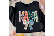 Floral Mama Png Latch Hook Yarn Mama, an Illustration by Designking (Thumbnail 6 of 6)