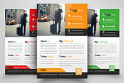 Creative Business Flyer Template, a Flyer Template by Psd Templates (Thumbnail 1 of 3)
