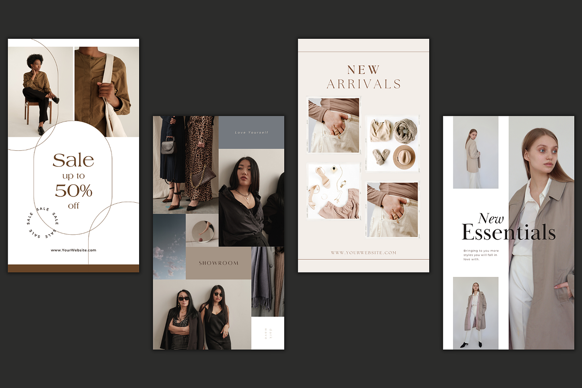 Ecommerce Social Media Template, a Social Media Template by Daily Creative (Photo 2 of 6)