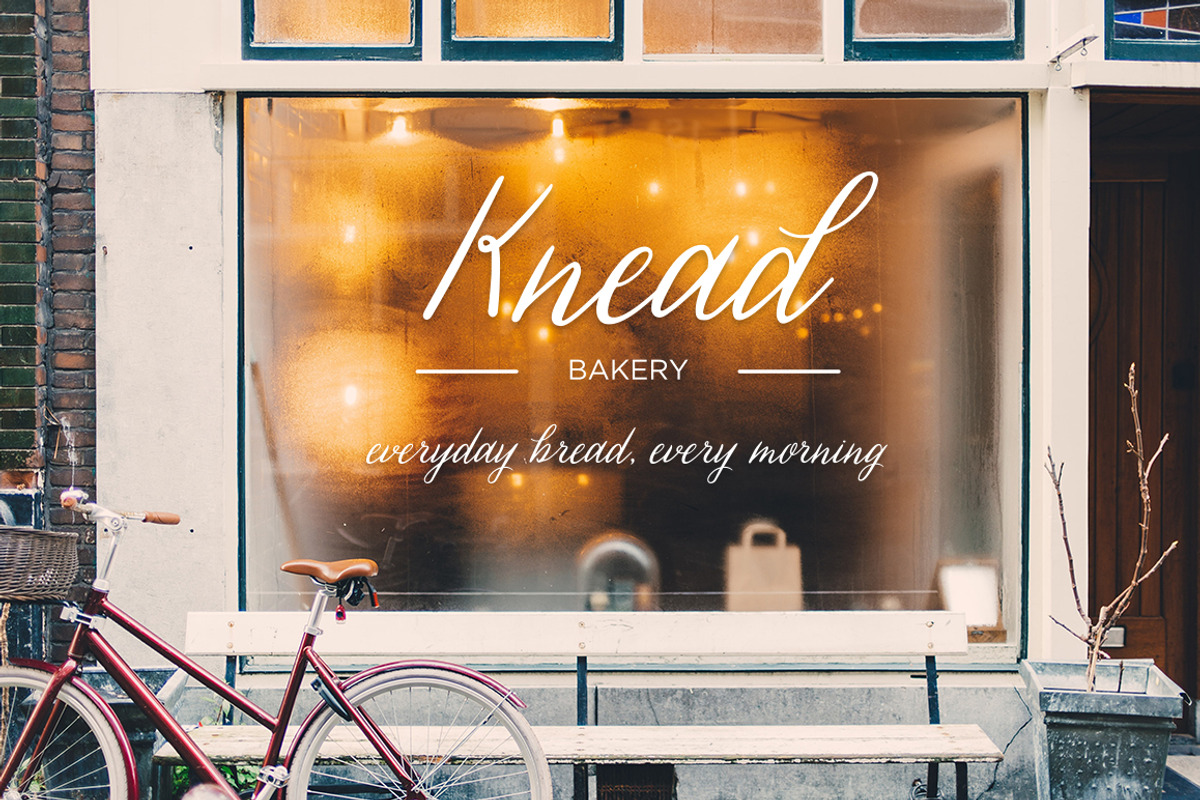 Madeleine - Handmade Script Font preview 2