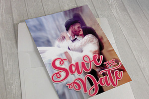 Wedding Invitation Card, an Invitation Template by Mariyana