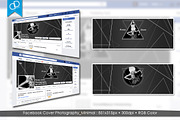 Facebook Photography_Minimal Cover, a Social Media Template by cDDesign (Thumbnail 2 of 3)