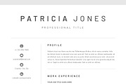 Word Resume & Cover Letter Template, a Resume Template by DemeDesign (Thumbnail 6 of 6)