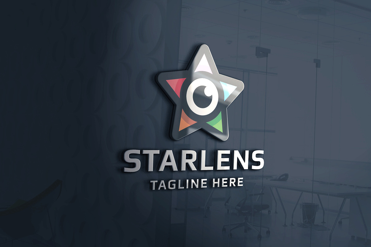 Star Lens Logo, a Branding & Logo Template by Design_Planet (Photo 4 of 4)