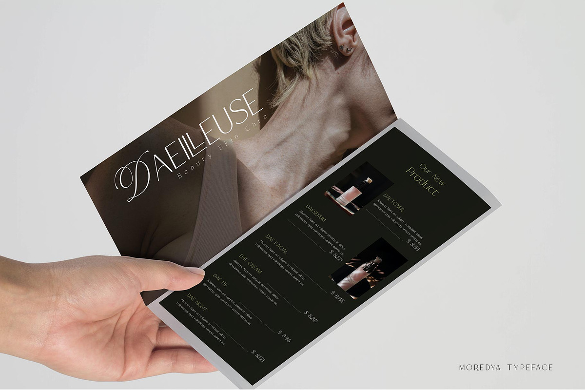 Moredya Typeface, a Sans Serif Font by alit design (Photo 13 of 15)