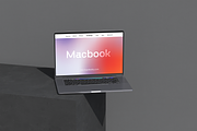 Apple Devices Mockup Set Vol. 4, a Device Mockup by Mockupdaddy (Thumbnail 3 of 33)