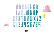 Mechanics Special Display Font, a Sans Serif Font by Holt510 (Thumbnail 8 of 11)