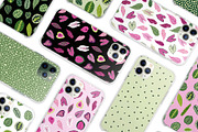 Botanical bundle. Begonia leaves, a Pattern Graphic by Nastasi (Thumbnail 4 of 4)