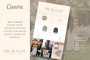 CANVA Logo, Brand board & Socials, a Branding & Logo Template by So Darling Studio (Thumbnail 3 of 8)