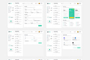 ZoSale-Sales Analytics Dashboard, an UI Kit Template by DesignsLab (Thumbnail 9 of 10)