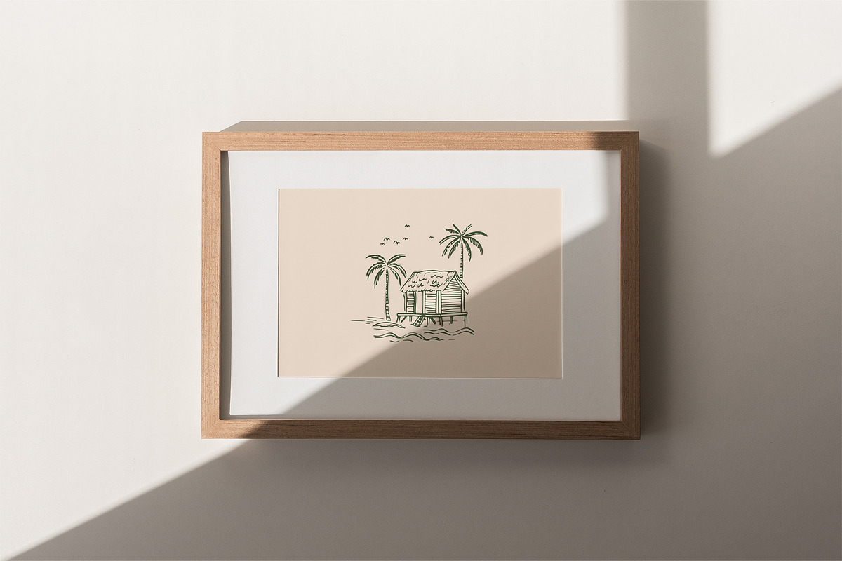 Palm Tree Set: Graphics & Patterns, a Pattern Graphic by Dedraw Studio (Photo 5 of 12)