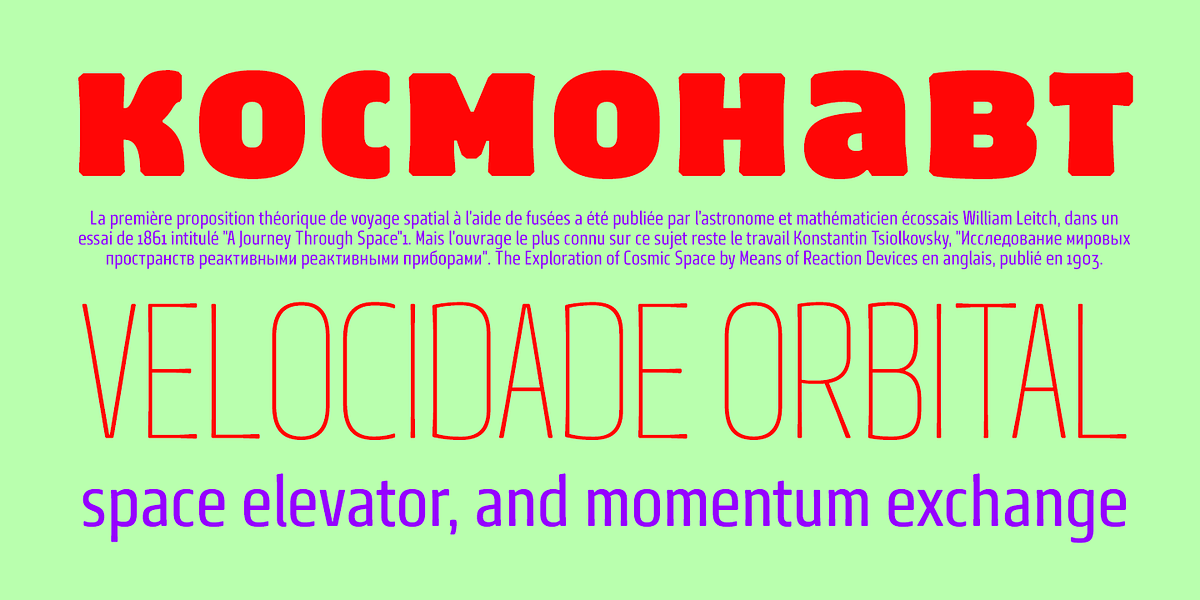 Quebra Cond, a Sans Serif Font by Vanarchiv (Photo 6 of 7)