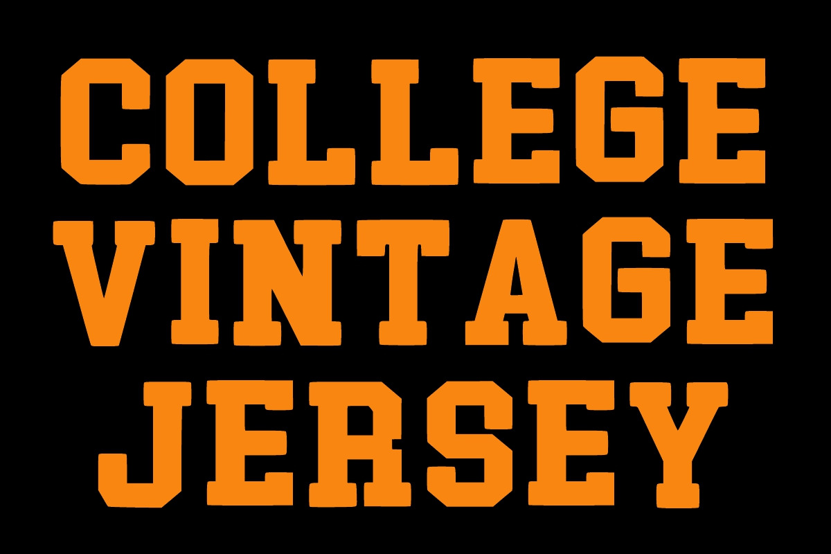 UNIVERSITY BASEBALL COLLEGE FONT, a Slab Serif Font by Fourteen Letter (Photo 9 of 10)
