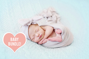 Baby Bundle-Photoshop + Elements