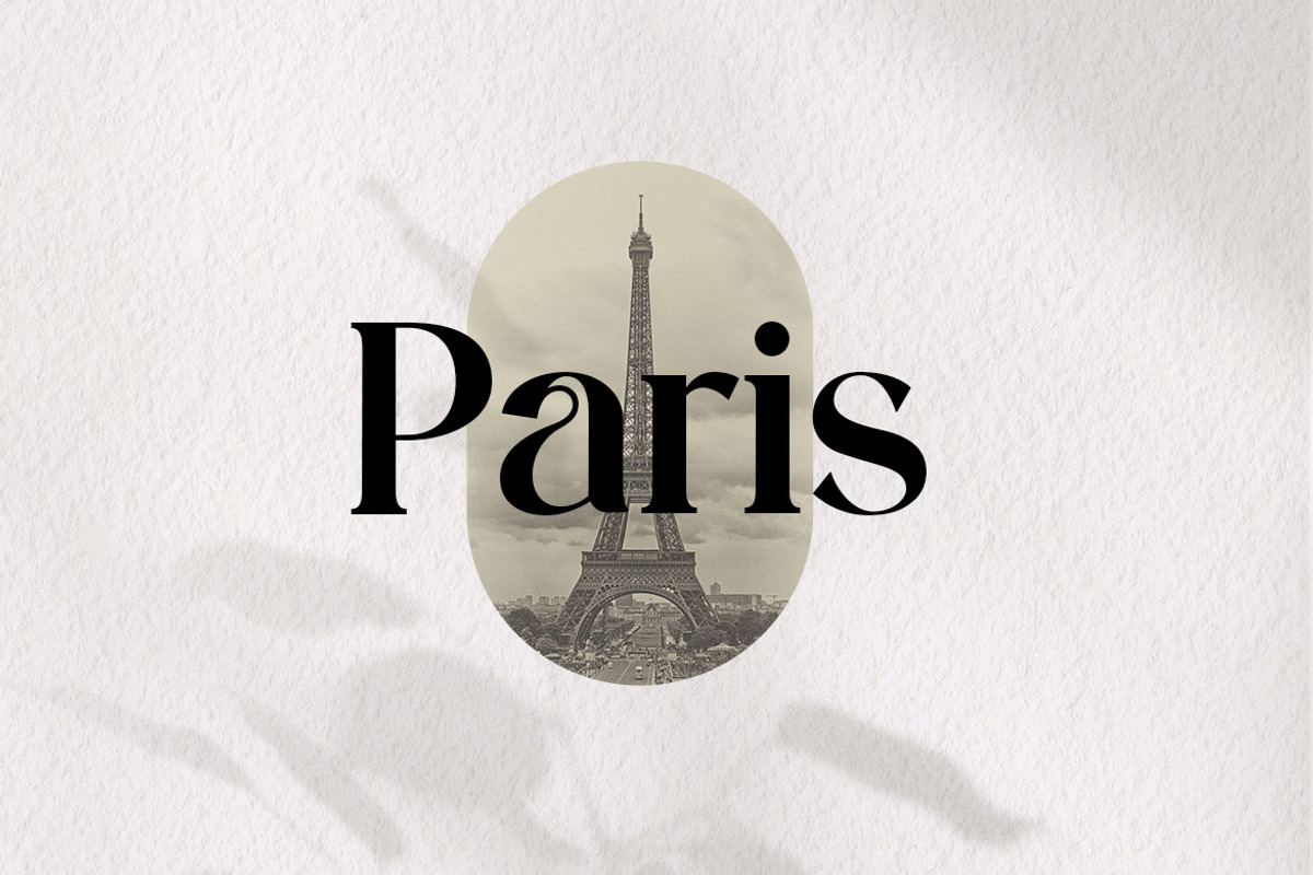 Sophia Francesca Modern Retro Serif, a Serif Font by UICreative (Photo 9 of 12)