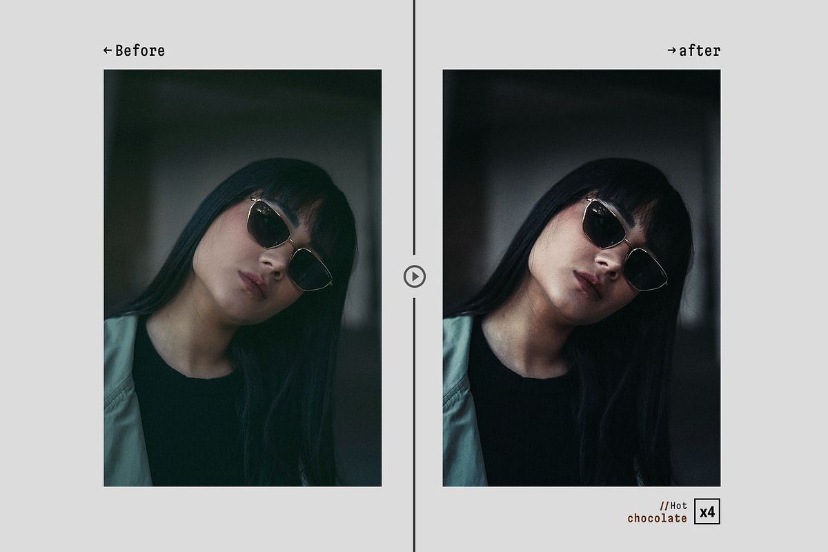 Hot Chocolate - Actions and Presets, a Preset Add-On by Hydrozi Presets (Photo 6 of 8)