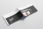 Conference Agenda Landscape Template, a Brochure Template by Pixelpick (Thumbnail 9 of 9)