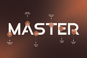 Corpline - Futuristic Techno Sans, a Sans Serif Font by Pandeka Studio (Thumbnail 6 of 9)
