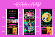 Neon Email Templates, an Email Template by SunshineStudioBoutique (Thumbnail 7 of 9)
