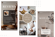 40 Templates for Instagram stories, a Social Media Template by uiux_Marty (Thumbnail 7 of 7)