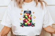 Christmas Magic Jars Clipart Bundle, an Illustration by Libby Wishes (Thumbnail 5 of 7)