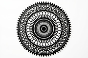 Elegant Mandala Silhouette Bundle, an Illustration by BIPLOB EXPERT (Thumbnail 16 of 21)