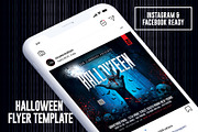 Halloween Flyer Template, a Templates & Theme by MithilaCreation (Thumbnail 4 of 6)