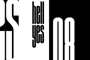 Batiment - Ultra Condensed Font, a Sans Serif Font by TypeMaison (Thumbnail 10 of 10)