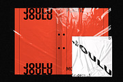 JOULU - Plastic Wrinkle Mockup, a Product Mockup by Bolderaja1 Studio (Thumbnail 13 of 15)