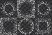 Silver stars bundle, a Pattern Graphic by ekmelica (Thumbnail 11 of 11)