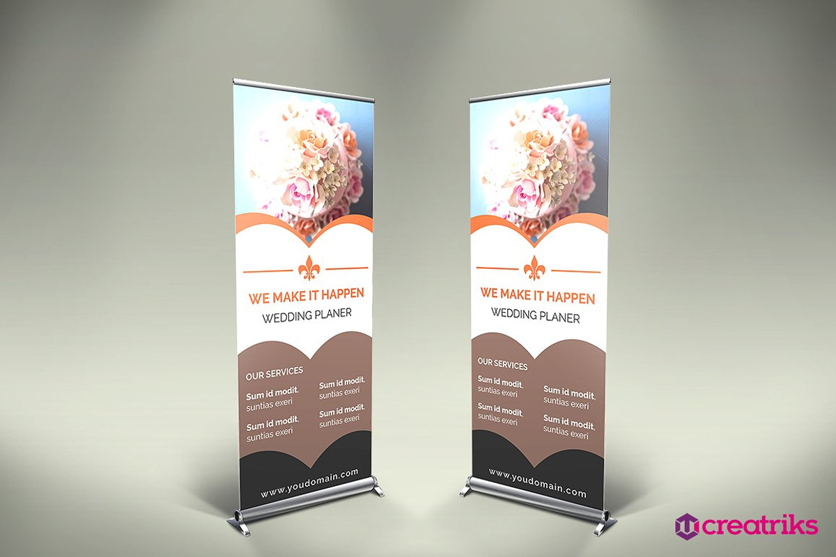 6 Roll Up Banners, a Marketing Template by Creatricks (Photo 7 of 7)