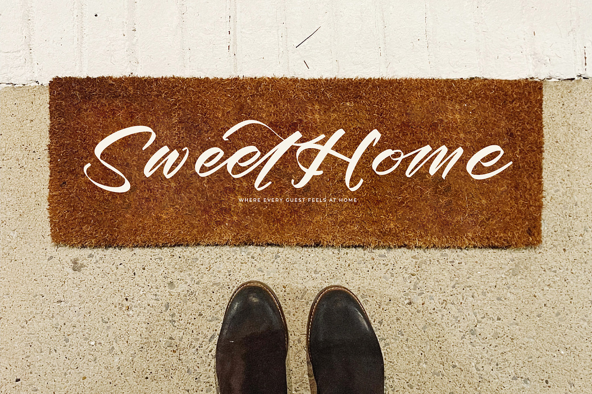 Melifates Modern Elegant Handwritten, a Script Font by stylishtype.co (Photo 3 of 20)