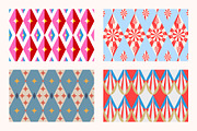 Neo Circus Seamless Pattern, a Pattern Graphic by Firowerk (Thumbnail 6 of 7)
