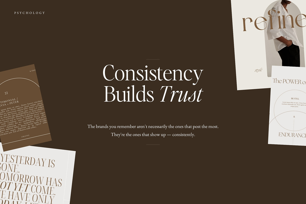 Minimalist Instagram Templates Canva, a Social Media Template by Adam and Grace (Photo 2 of 22)