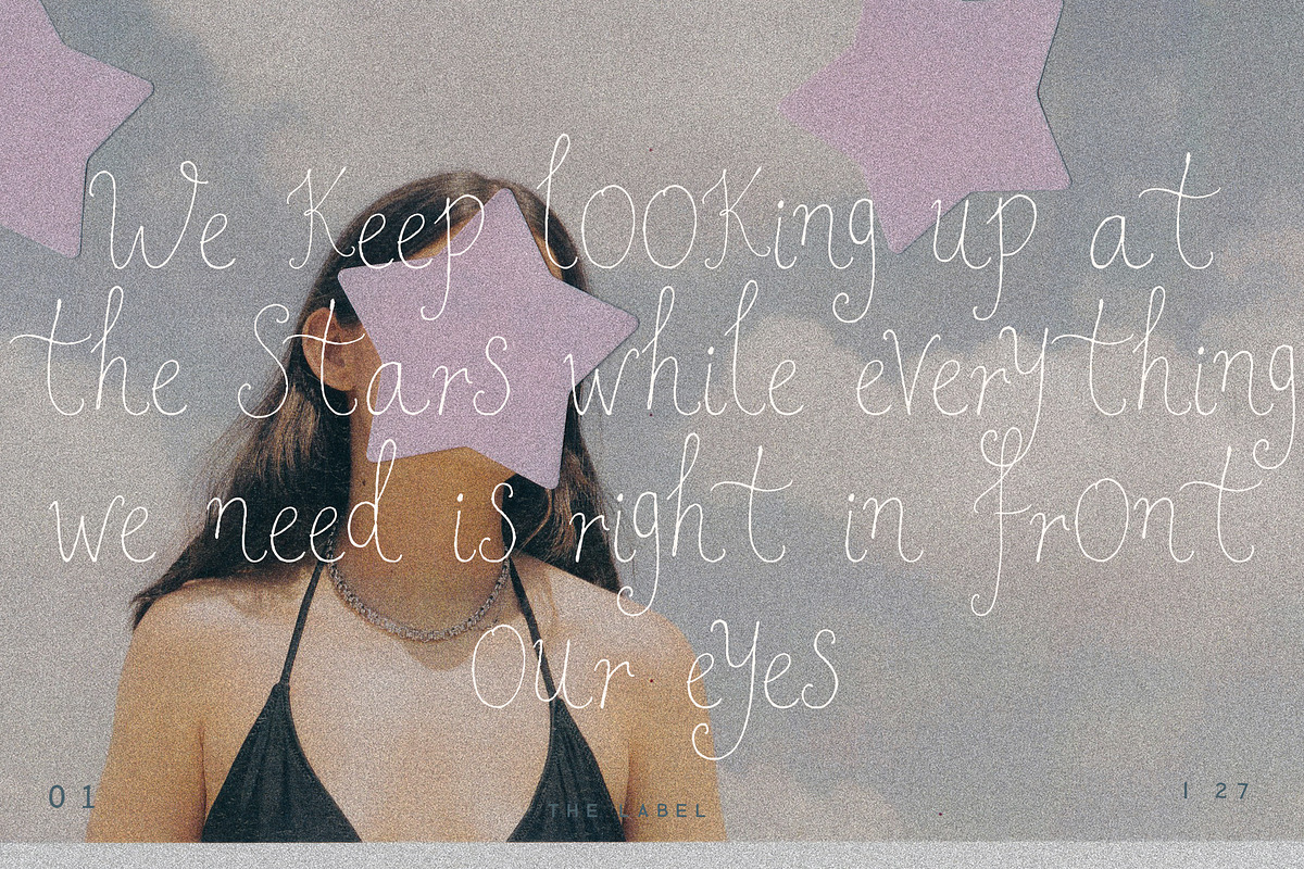 Whimsical Floral Script Font Trio, a Handwritten Font by Laras Wonderland (Photo 6 of 12)